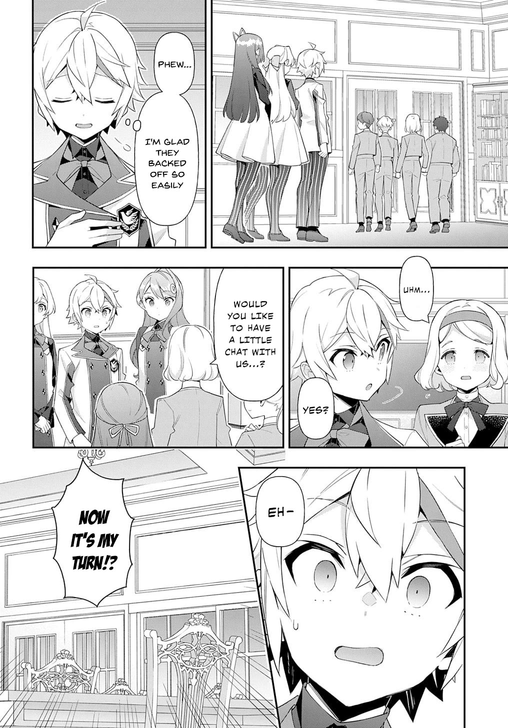 Tensei Kizoku no Isekai Boukenroku ~Jichou wo Shiranai Kamigami no Shito~ Chapter 59 page 16 - Chapter 59