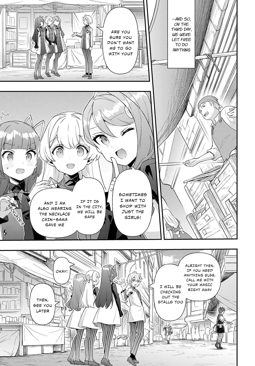 Tensei Kizoku no Isekai Boukenroku ~Jichou wo Shiranai Kamigami no Shito~ Chapter 59 page 17 - Chapter 59