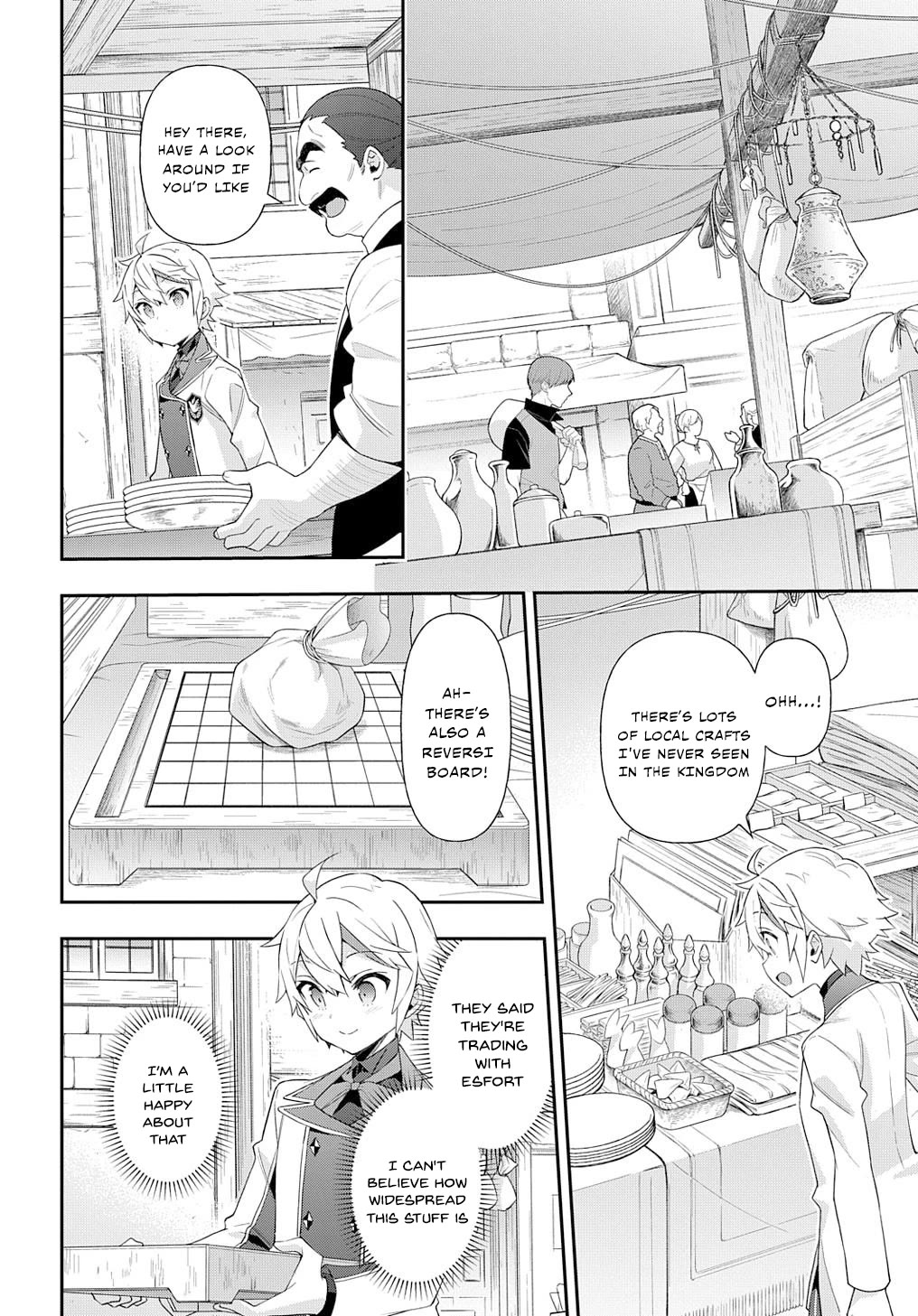 Tensei Kizoku no Isekai Boukenroku ~Jichou wo Shiranai Kamigami no Shito~ Chapter 59 page 18 - Chapter 59