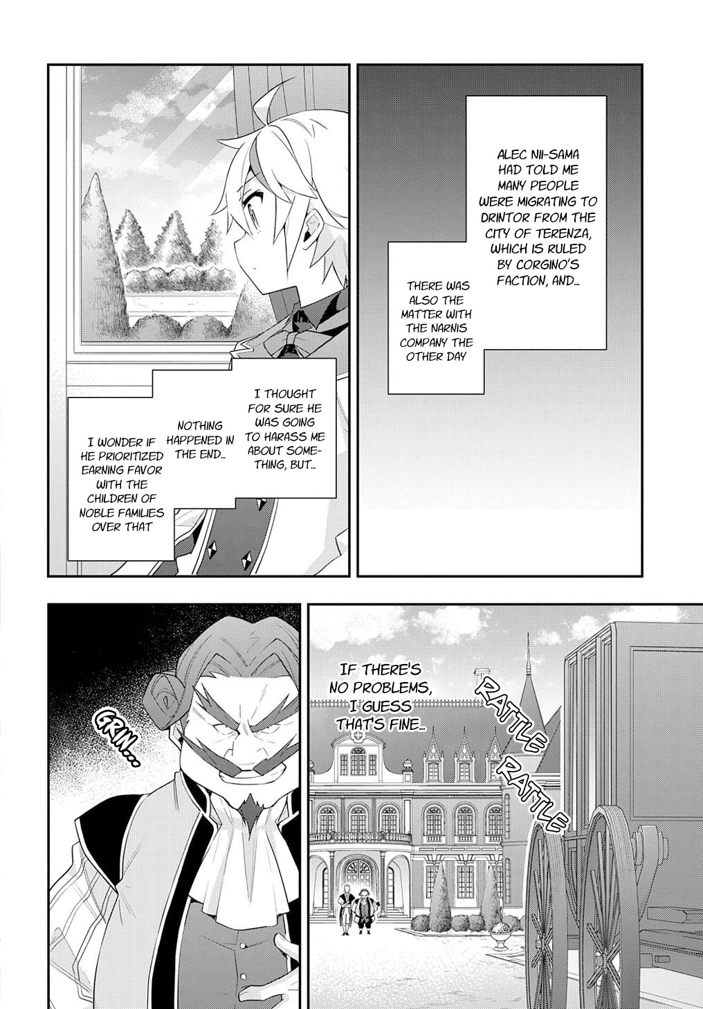 Tensei Kizoku no Isekai Boukenroku ~Jichou wo Shiranai Kamigami no Shito~ Chapter 59 page 2 - Chapter 59