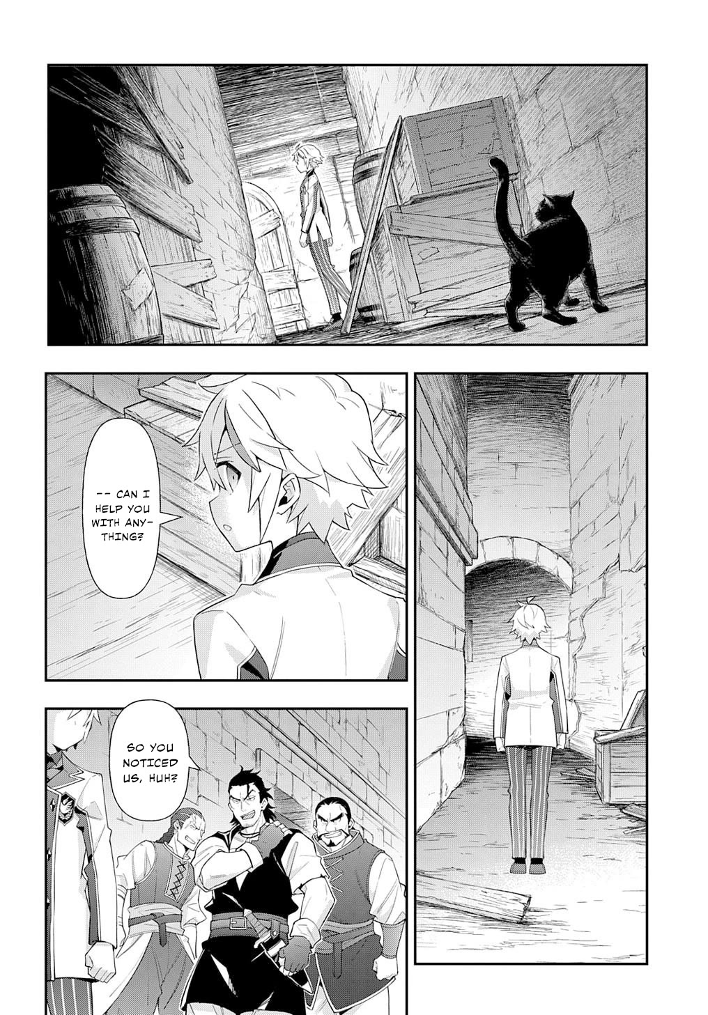 Tensei Kizoku no Isekai Boukenroku ~Jichou wo Shiranai Kamigami no Shito~ Chapter 59 page 22 - Chapter 59