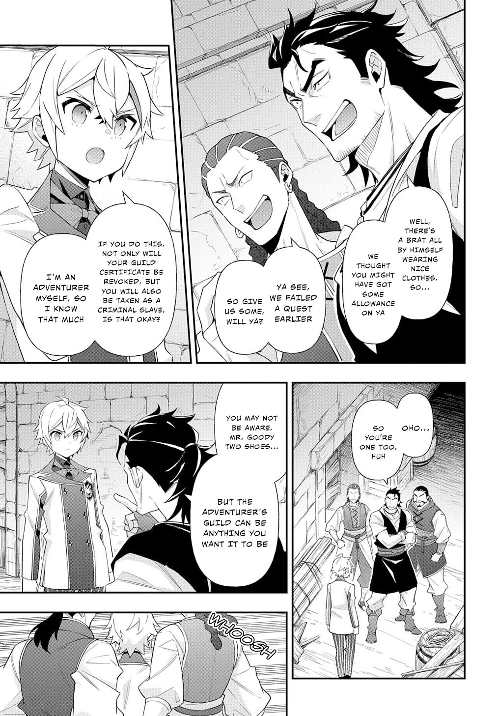 Tensei Kizoku no Isekai Boukenroku ~Jichou wo Shiranai Kamigami no Shito~ Chapter 59 page 23 - Chapter 59
