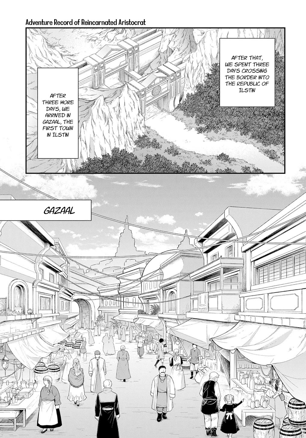 Tensei Kizoku no Isekai Boukenroku ~Jichou wo Shiranai Kamigami no Shito~ Chapter 59 page 3 - Chapter 59