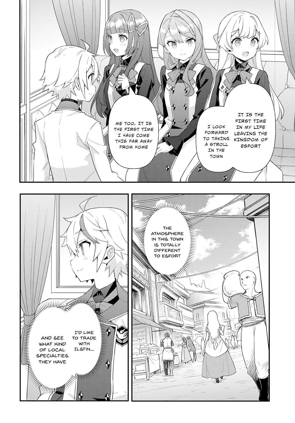 Tensei Kizoku no Isekai Boukenroku ~Jichou wo Shiranai Kamigami no Shito~ Chapter 59 page 4 - Chapter 59