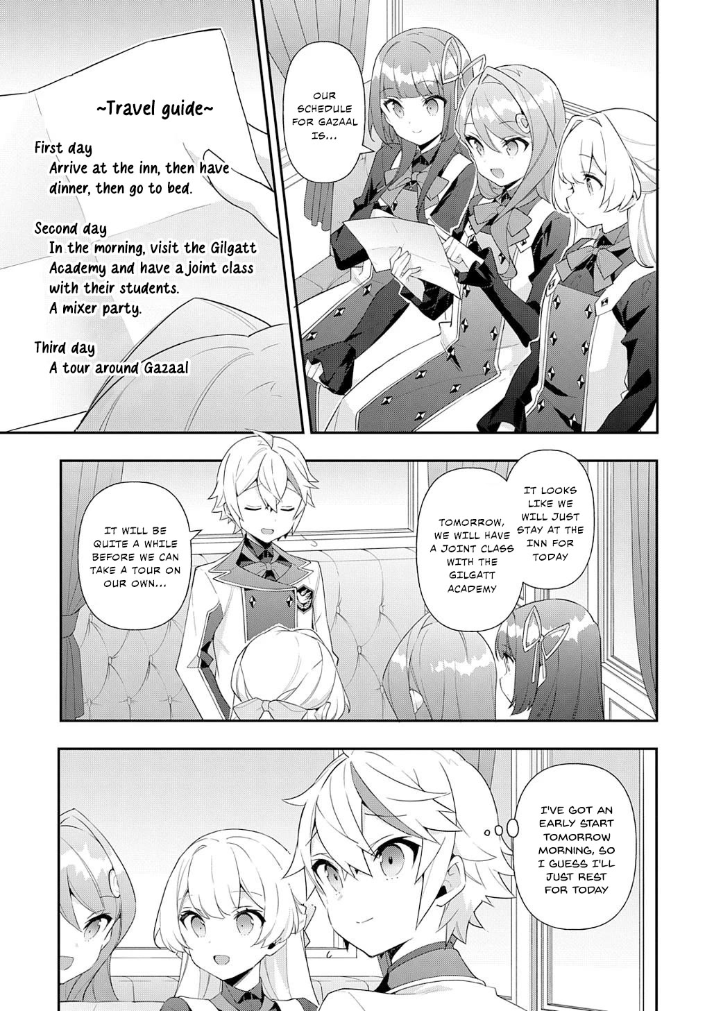 Tensei Kizoku no Isekai Boukenroku ~Jichou wo Shiranai Kamigami no Shito~ Chapter 59 page 5 - Chapter 59