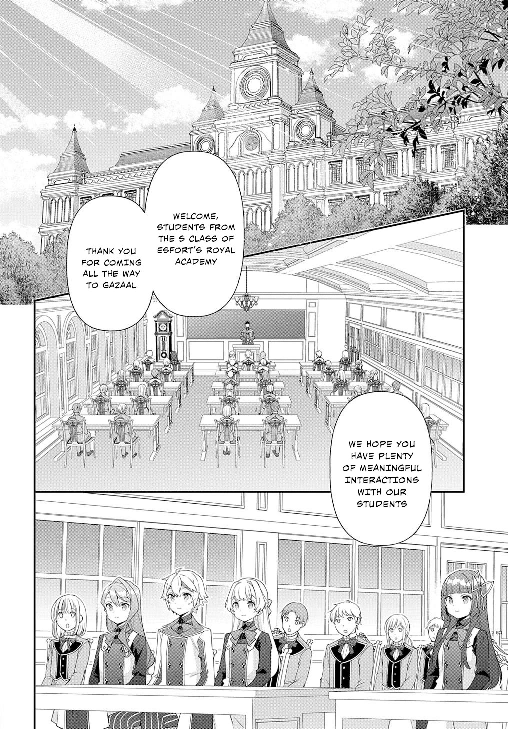 Tensei Kizoku no Isekai Boukenroku ~Jichou wo Shiranai Kamigami no Shito~ Chapter 59 page 6 - Chapter 59