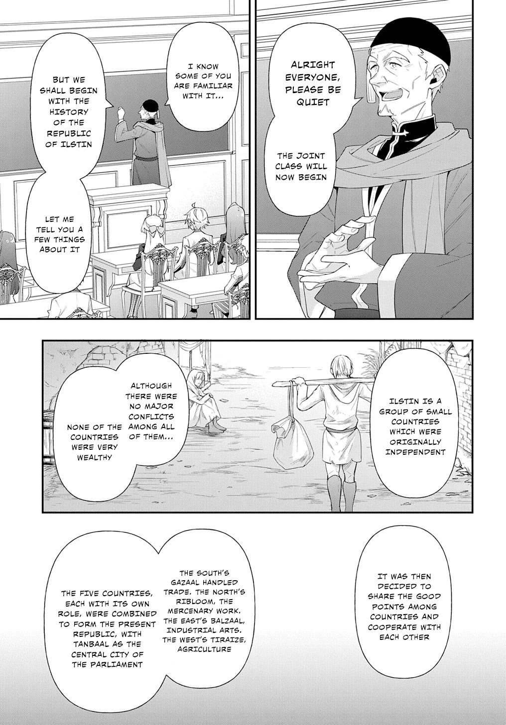 Tensei Kizoku no Isekai Boukenroku ~Jichou wo Shiranai Kamigami no Shito~ Chapter 59 page 7 - Chapter 59