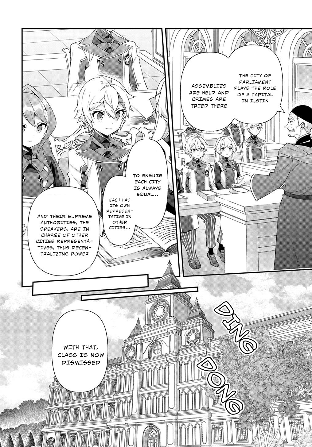 Tensei Kizoku no Isekai Boukenroku ~Jichou wo Shiranai Kamigami no Shito~ Chapter 59 page 8 - Chapter 59