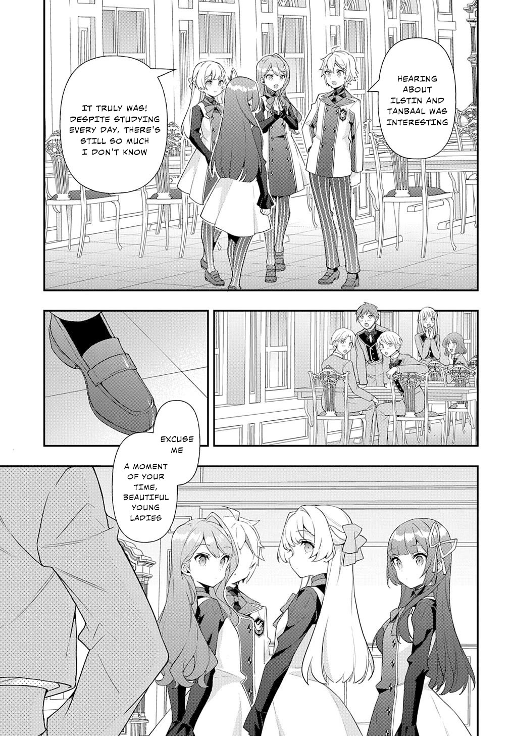 Tensei Kizoku no Isekai Boukenroku ~Jichou wo Shiranai Kamigami no Shito~ Chapter 59 page 9 - Chapter 59