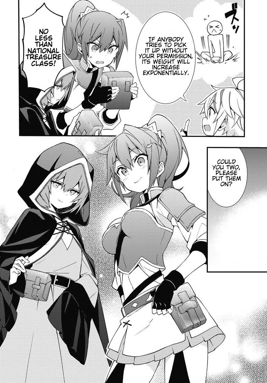 Tensei Kizoku no Isekai Boukenroku ~Jichou wo Shiranai Kamigami no Shito~ Chapter 6 page 18 - Chapter 6