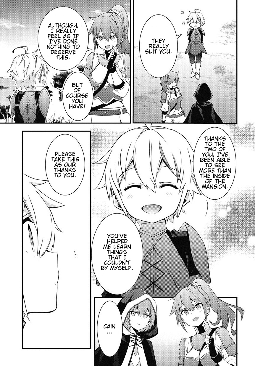 Tensei Kizoku no Isekai Boukenroku ~Jichou wo Shiranai Kamigami no Shito~ Chapter 6 page 19 - Chapter 6