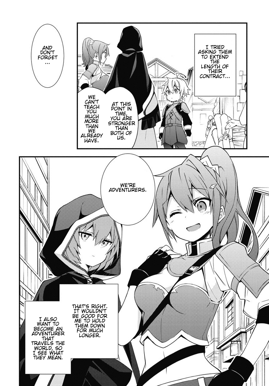 Tensei Kizoku no Isekai Boukenroku ~Jichou wo Shiranai Kamigami no Shito~ Chapter 6 page 2 - Chapter 6