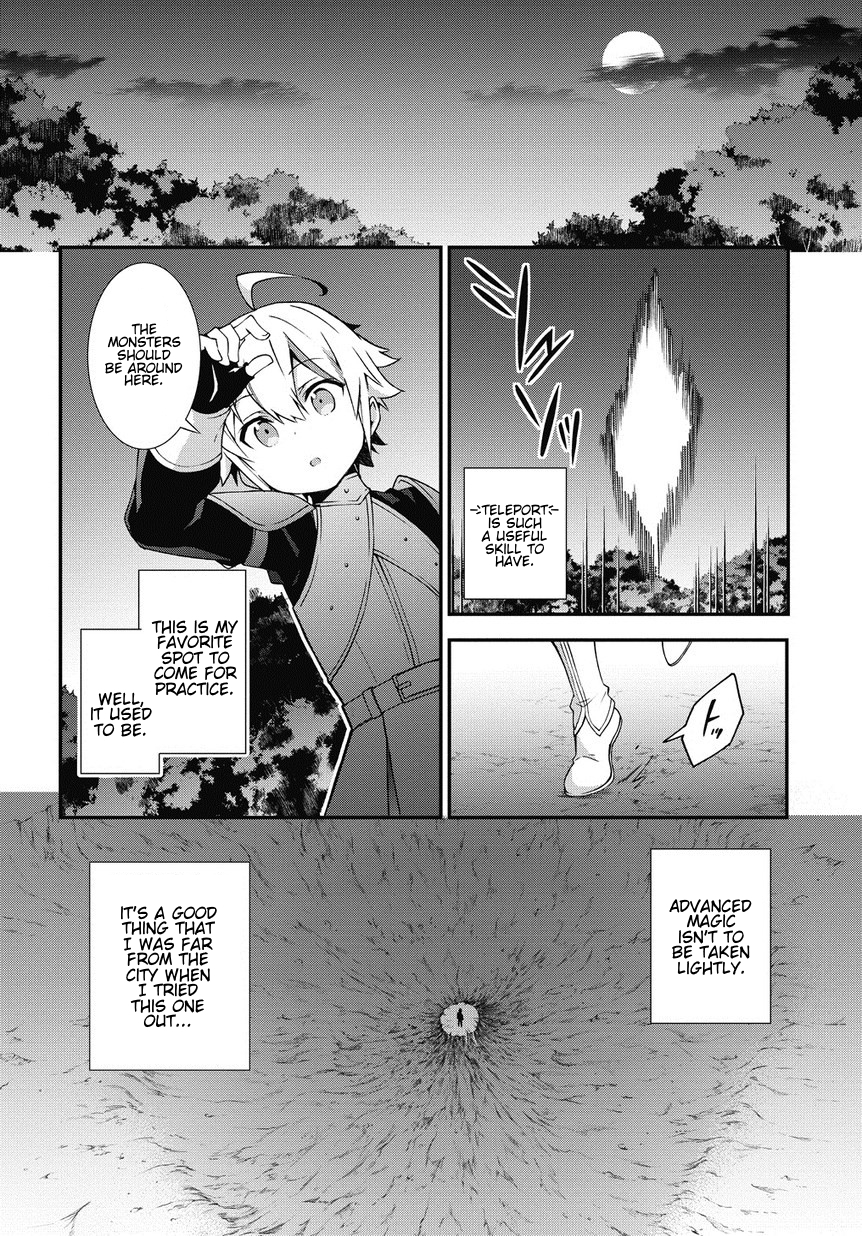 Tensei Kizoku no Isekai Boukenroku ~Jichou wo Shiranai Kamigami no Shito~ Chapter 6 page 6 - Chapter 6