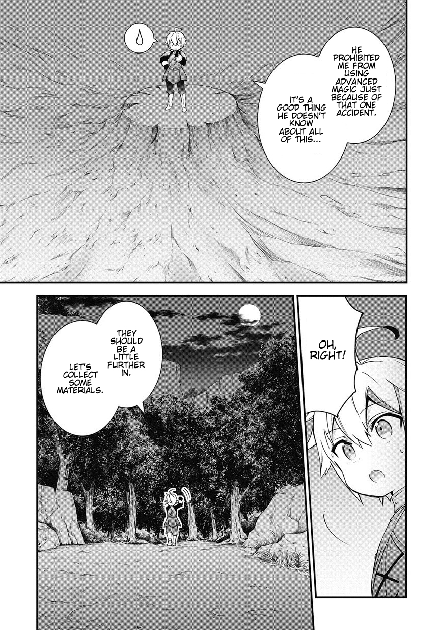 Tensei Kizoku no Isekai Boukenroku ~Jichou wo Shiranai Kamigami no Shito~ Chapter 6 page 9 - Chapter 6