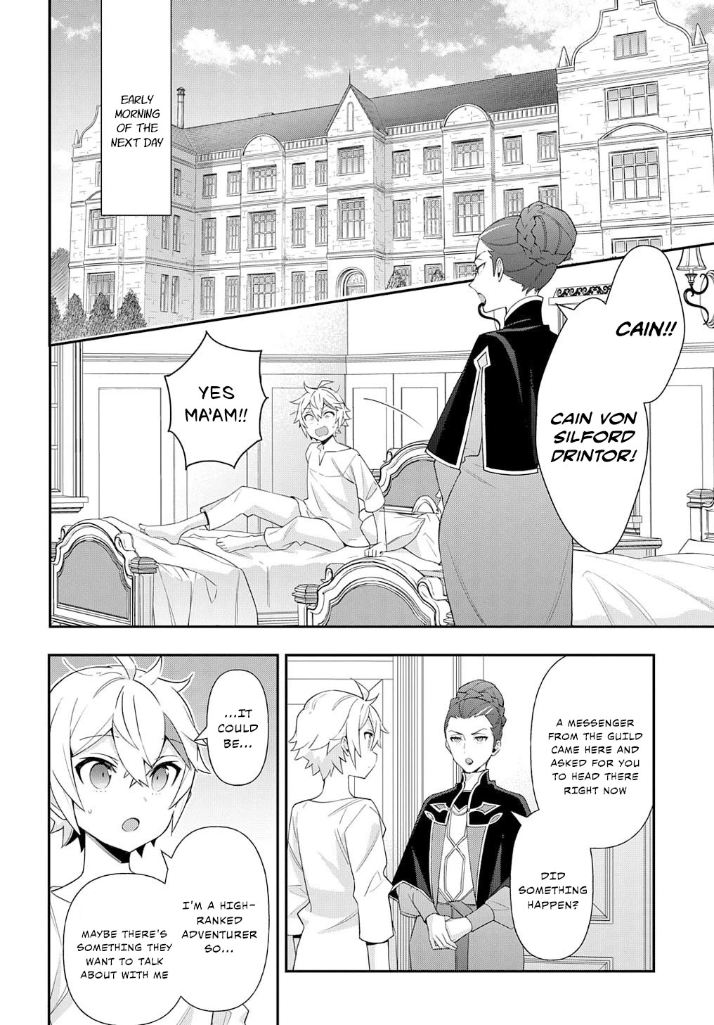 Tensei Kizoku no Isekai Boukenroku ~Jichou wo Shiranai Kamigami no Shito~ Chapter 60 page 10 - Chapter 60