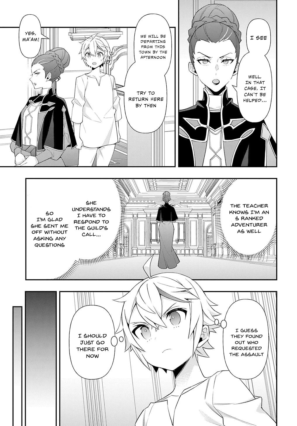 Tensei Kizoku no Isekai Boukenroku ~Jichou wo Shiranai Kamigami no Shito~ Chapter 60 page 11 - Chapter 60