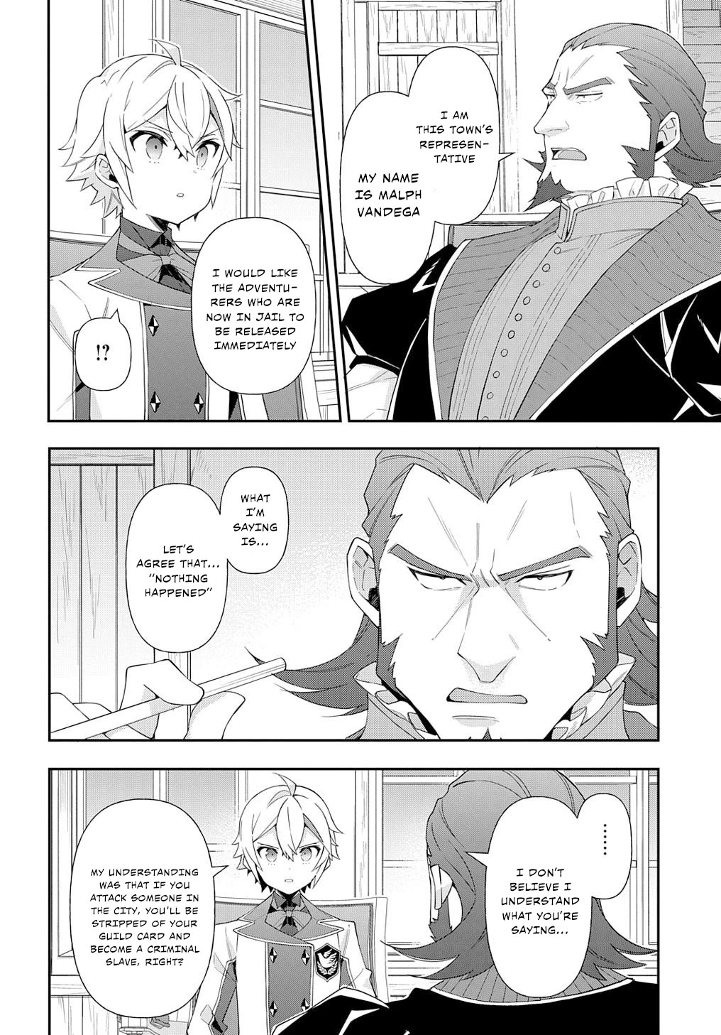 Tensei Kizoku no Isekai Boukenroku ~Jichou wo Shiranai Kamigami no Shito~ Chapter 60 page 14 - Chapter 60