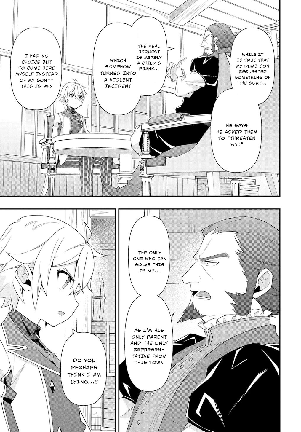 Tensei Kizoku no Isekai Boukenroku ~Jichou wo Shiranai Kamigami no Shito~ Chapter 60 page 17 - Chapter 60