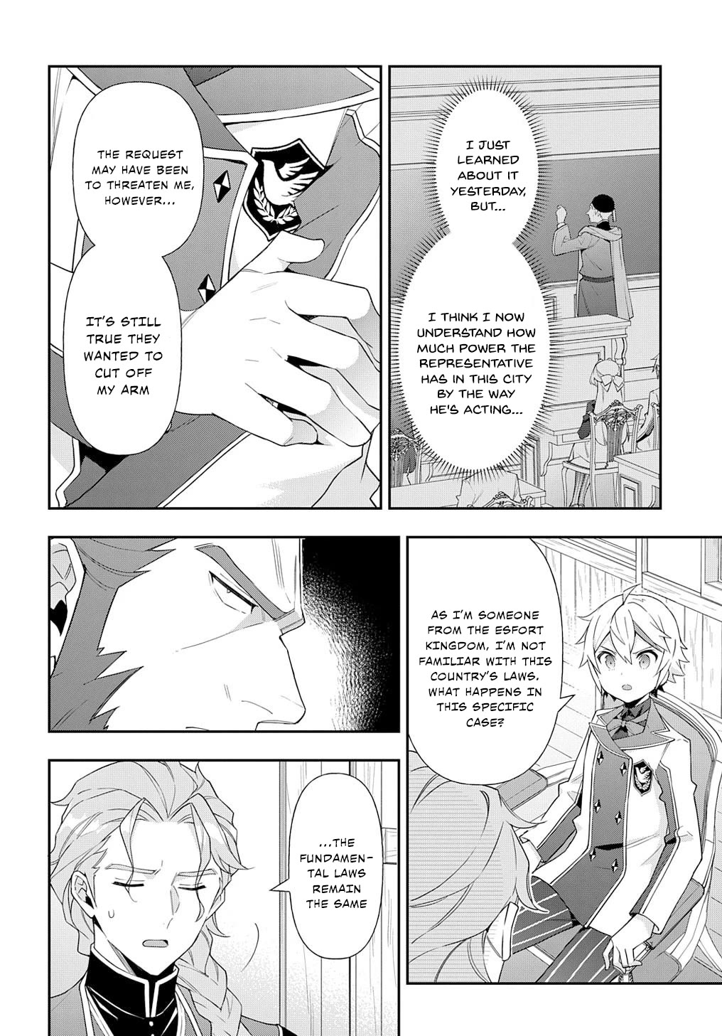 Tensei Kizoku no Isekai Boukenroku ~Jichou wo Shiranai Kamigami no Shito~ Chapter 60 page 18 - Chapter 60