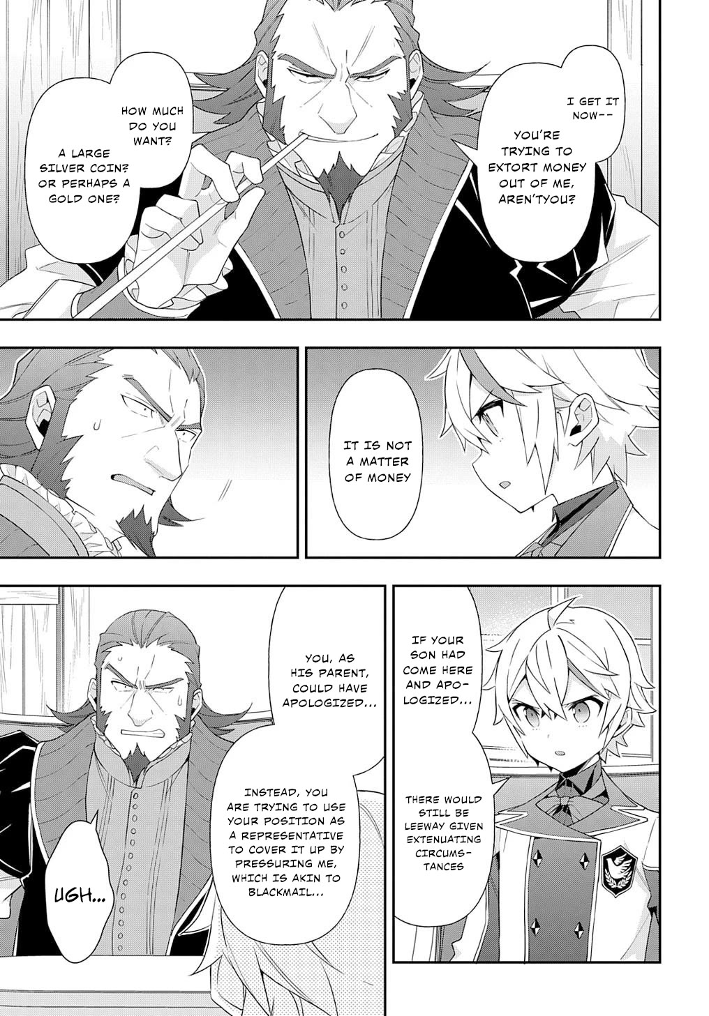 Tensei Kizoku no Isekai Boukenroku ~Jichou wo Shiranai Kamigami no Shito~ Chapter 60 page 21 - Chapter 60