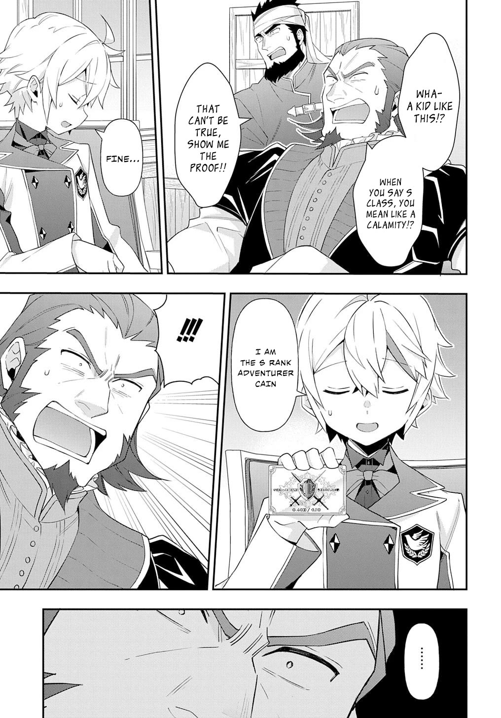 Tensei Kizoku no Isekai Boukenroku ~Jichou wo Shiranai Kamigami no Shito~ Chapter 60 page 23 - Chapter 60