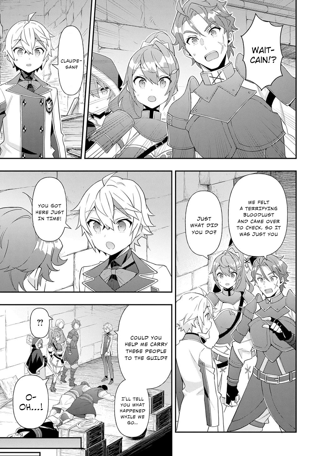 Tensei Kizoku no Isekai Boukenroku ~Jichou wo Shiranai Kamigami no Shito~ Chapter 60 page 5 - Chapter 60