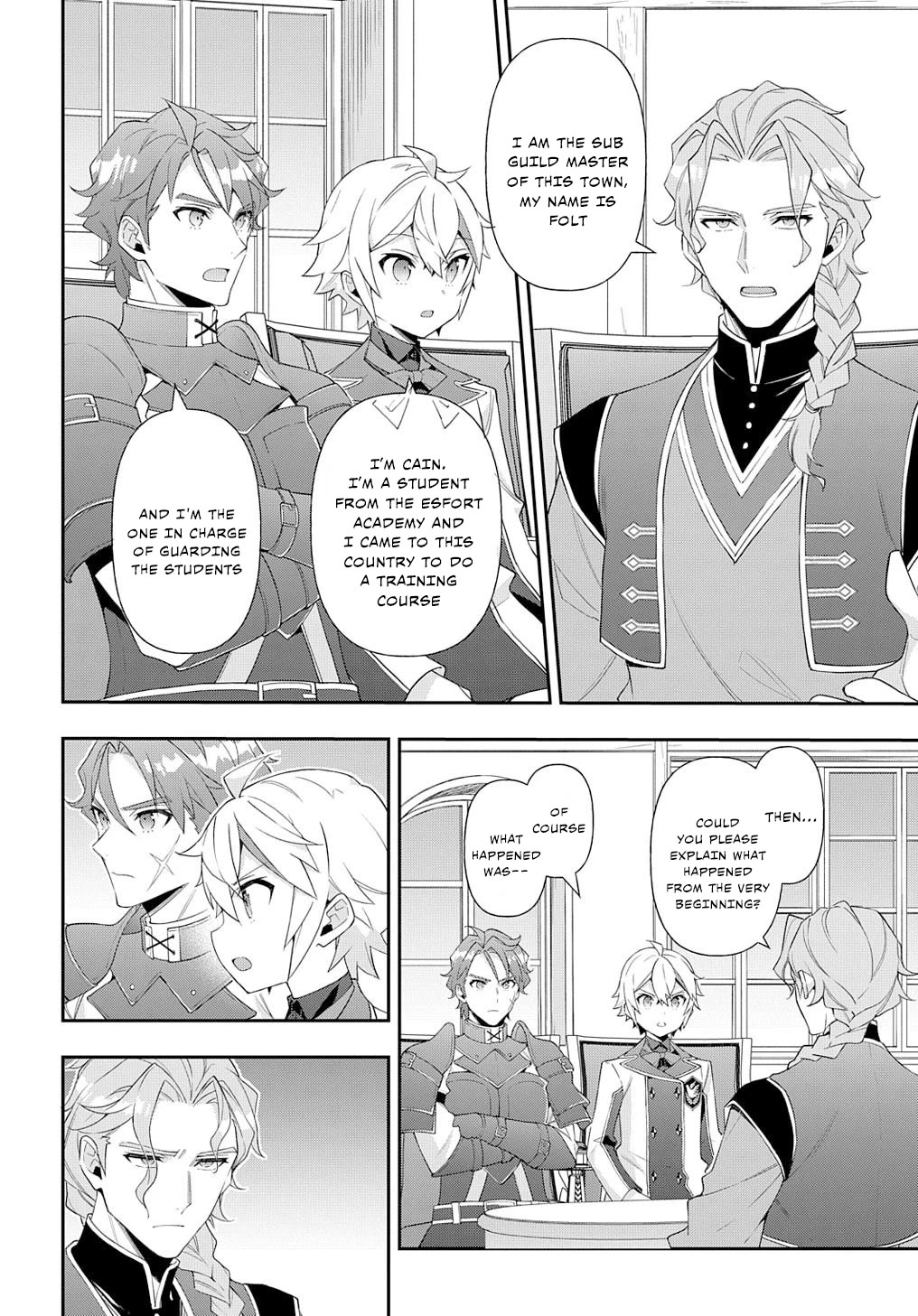 Tensei Kizoku no Isekai Boukenroku ~Jichou wo Shiranai Kamigami no Shito~ Chapter 60 page 8 - Chapter 60