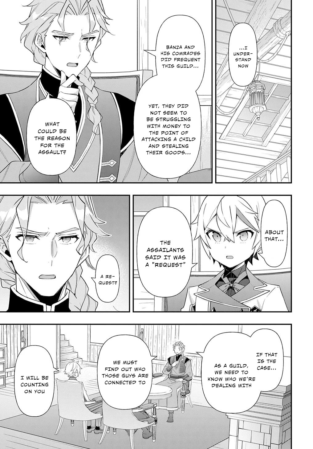 Tensei Kizoku no Isekai Boukenroku ~Jichou wo Shiranai Kamigami no Shito~ Chapter 60 page 9 - Chapter 60