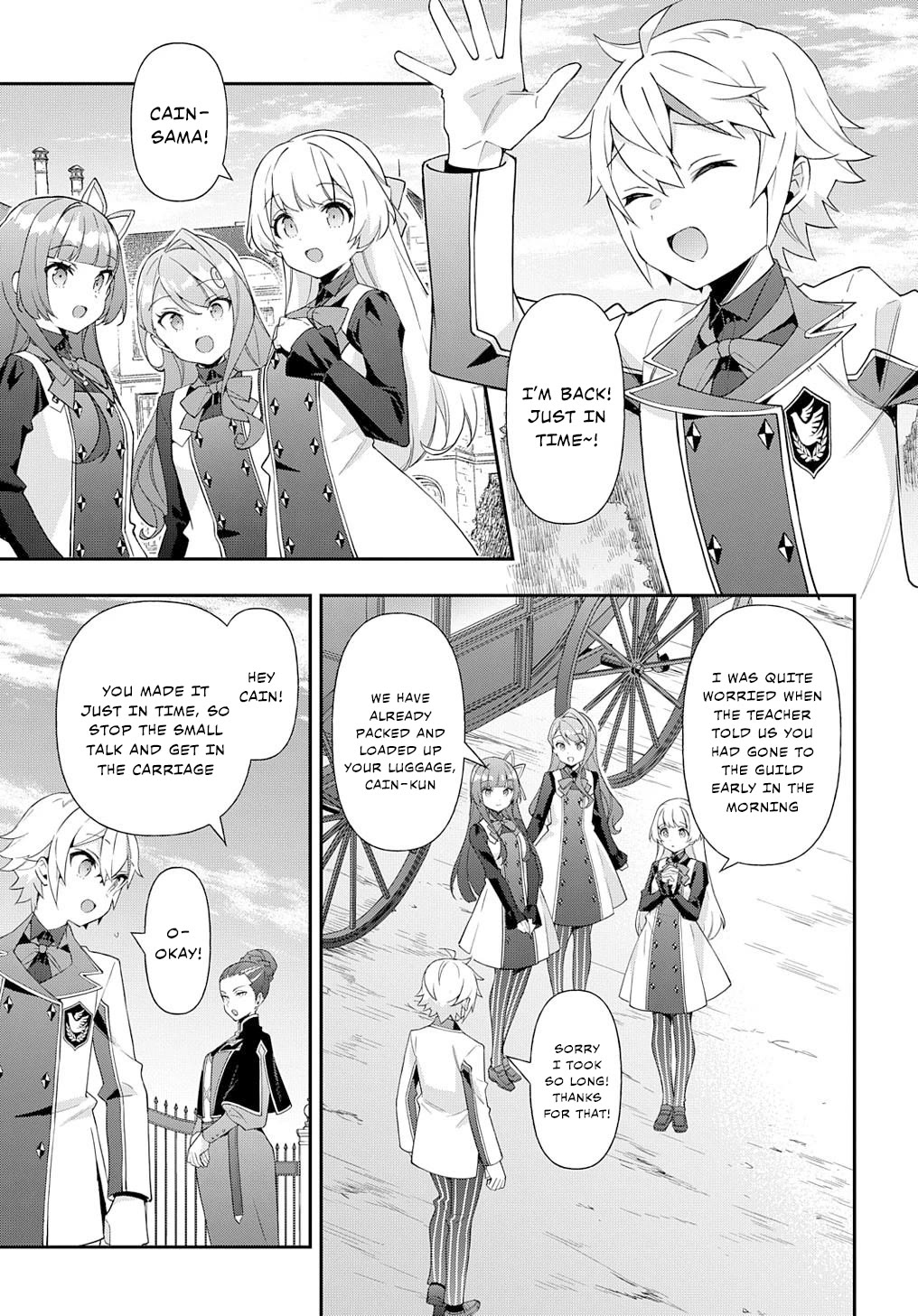 Tensei Kizoku no Isekai Boukenroku ~Jichou wo Shiranai Kamigami no Shito~ Chapter 61 page 16 - Chapter 61