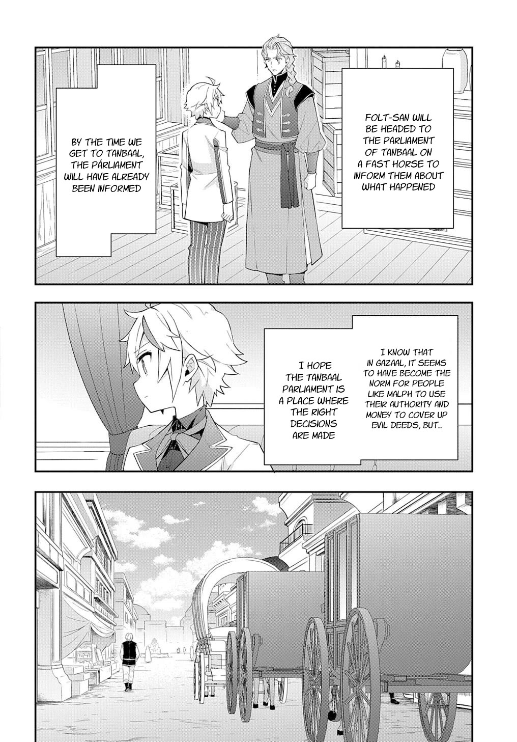 Tensei Kizoku no Isekai Boukenroku ~Jichou wo Shiranai Kamigami no Shito~ Chapter 61 page 17 - Chapter 61