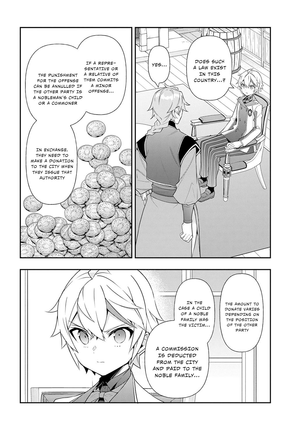 Tensei Kizoku no Isekai Boukenroku ~Jichou wo Shiranai Kamigami no Shito~ Chapter 61 page 3 - Chapter 61