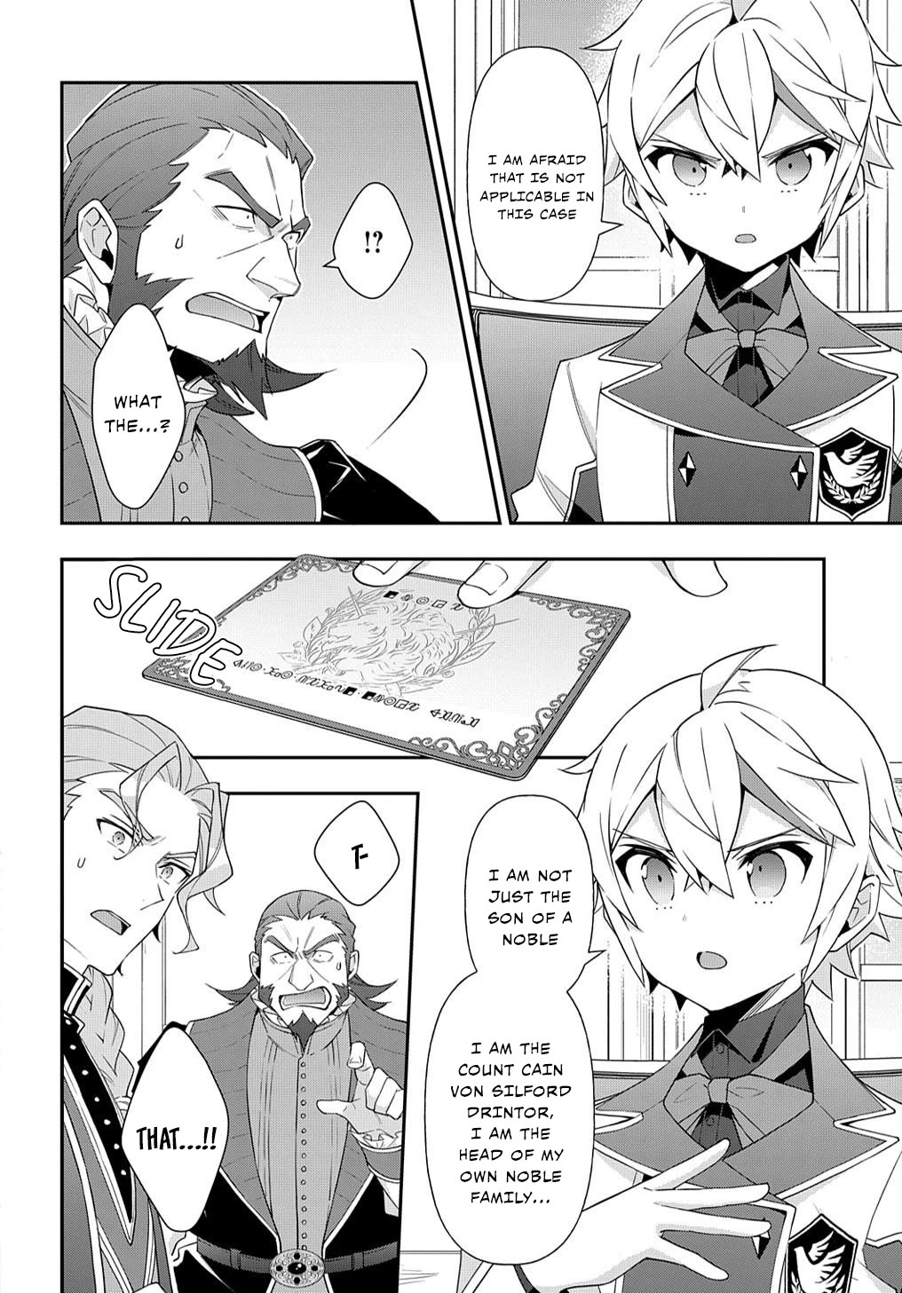 Tensei Kizoku no Isekai Boukenroku ~Jichou wo Shiranai Kamigami no Shito~ Chapter 61 page 5 - Chapter 61