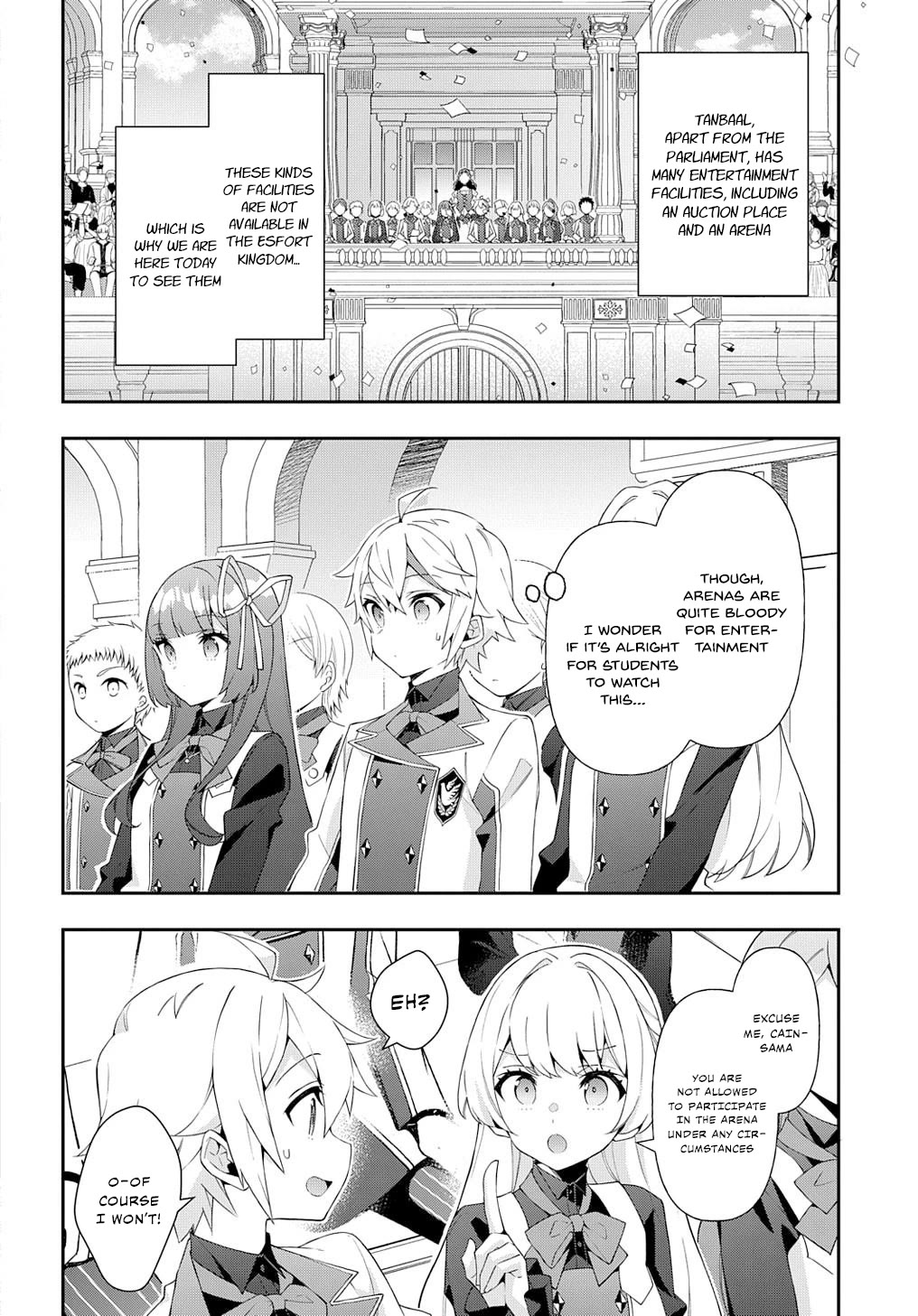 Tensei Kizoku no Isekai Boukenroku ~Jichou wo Shiranai Kamigami no Shito~ Chapter 62 page 10 - Chapter 62