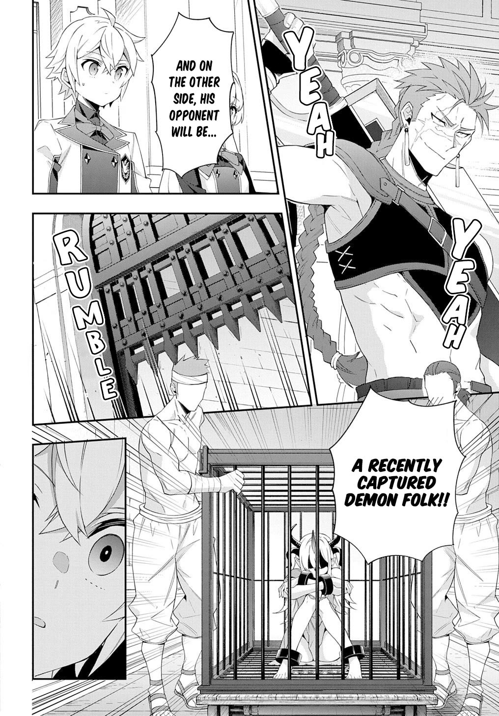 Tensei Kizoku no Isekai Boukenroku ~Jichou wo Shiranai Kamigami no Shito~ Chapter 62 page 12 - Chapter 62