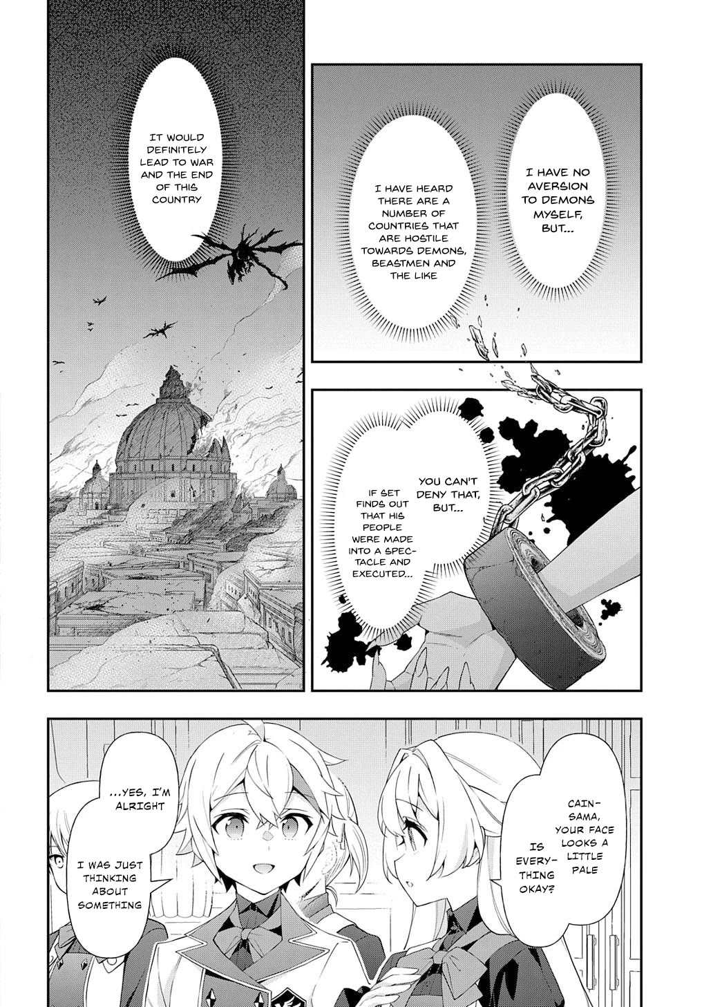 Tensei Kizoku no Isekai Boukenroku ~Jichou wo Shiranai Kamigami no Shito~ Chapter 62 page 14 - Chapter 62