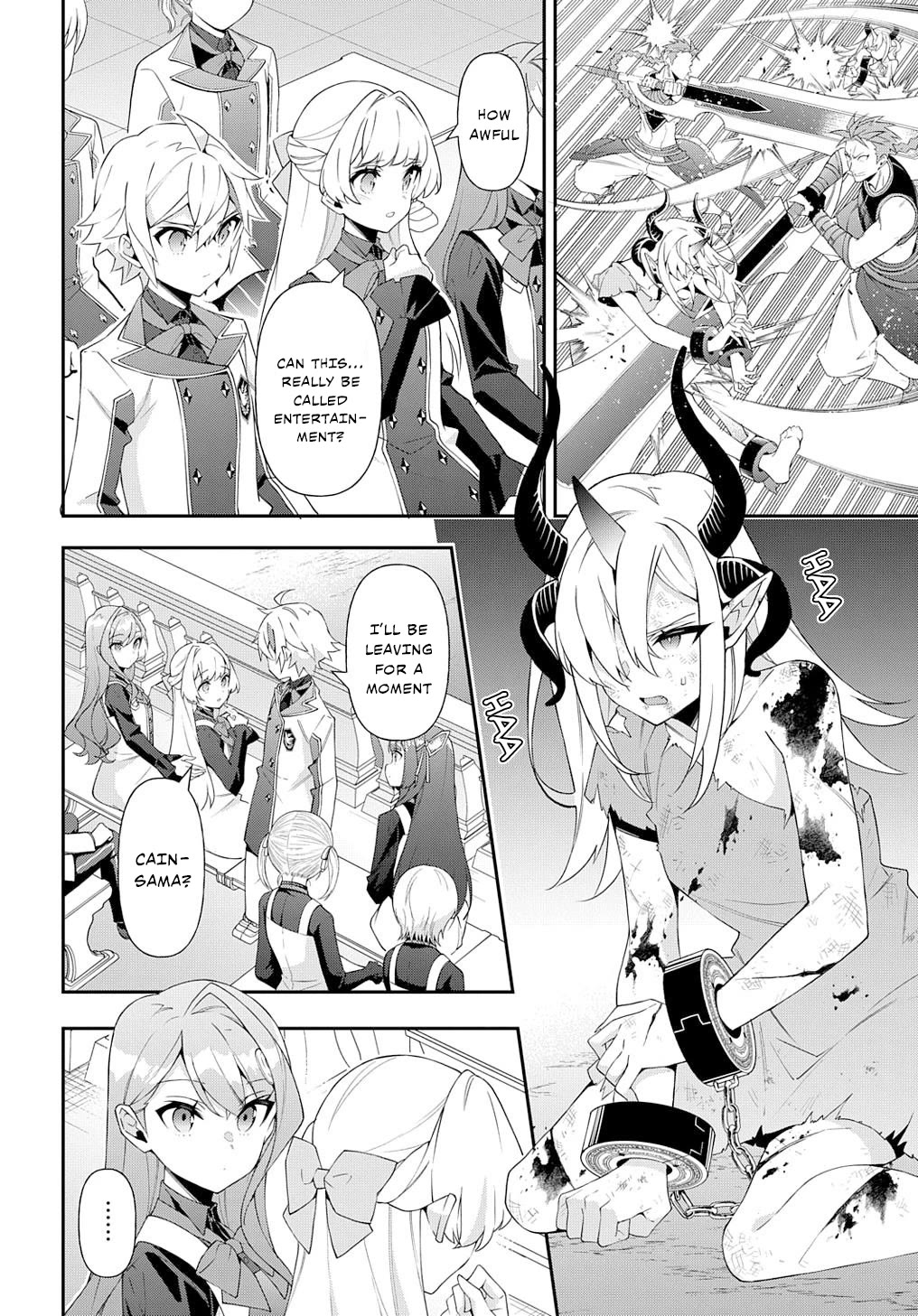 Tensei Kizoku no Isekai Boukenroku ~Jichou wo Shiranai Kamigami no Shito~ Chapter 62 page 20 - Chapter 62