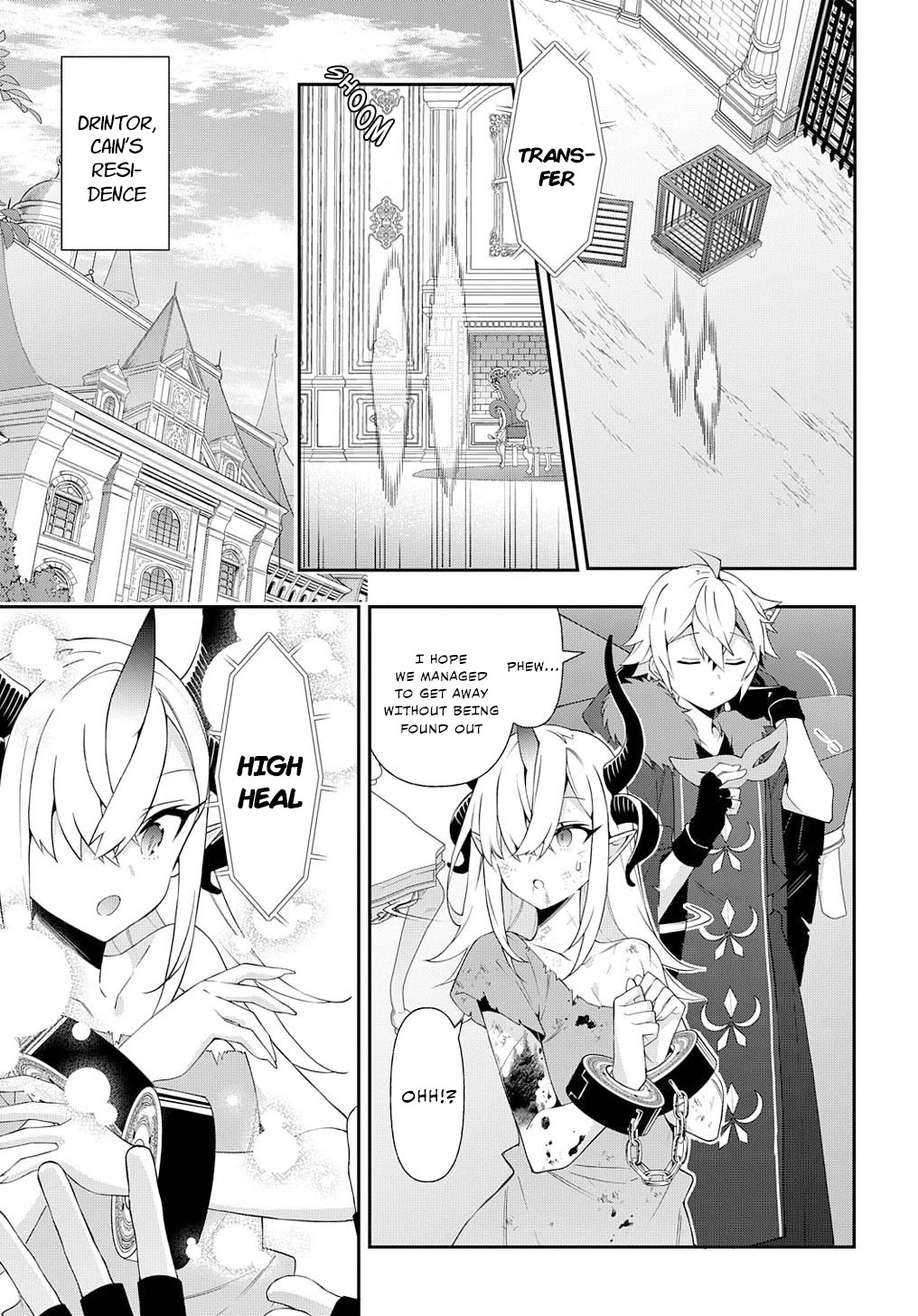 Tensei Kizoku no Isekai Boukenroku ~Jichou wo Shiranai Kamigami no Shito~ Chapter 62 page 29 - Chapter 62
