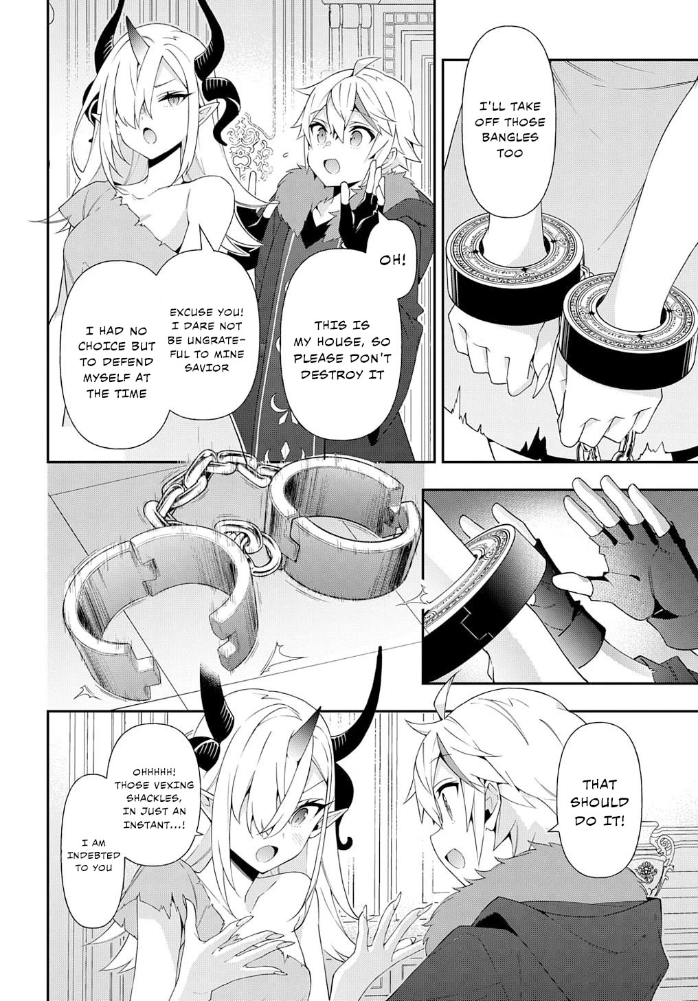 Tensei Kizoku no Isekai Boukenroku ~Jichou wo Shiranai Kamigami no Shito~ Chapter 62 page 30 - Chapter 62