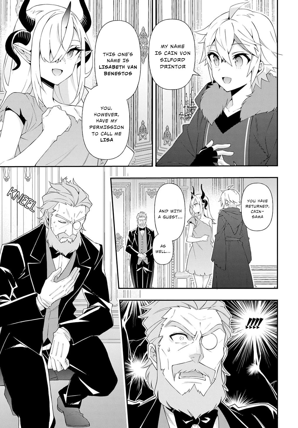 Tensei Kizoku no Isekai Boukenroku ~Jichou wo Shiranai Kamigami no Shito~ Chapter 62 page 31 - Chapter 62