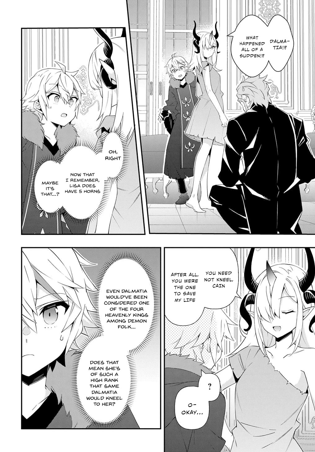 Tensei Kizoku no Isekai Boukenroku ~Jichou wo Shiranai Kamigami no Shito~ Chapter 62 page 32 - Chapter 62