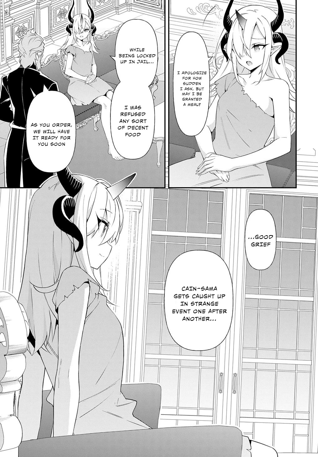 Tensei Kizoku no Isekai Boukenroku ~Jichou wo Shiranai Kamigami no Shito~ Chapter 62 page 35 - Chapter 62