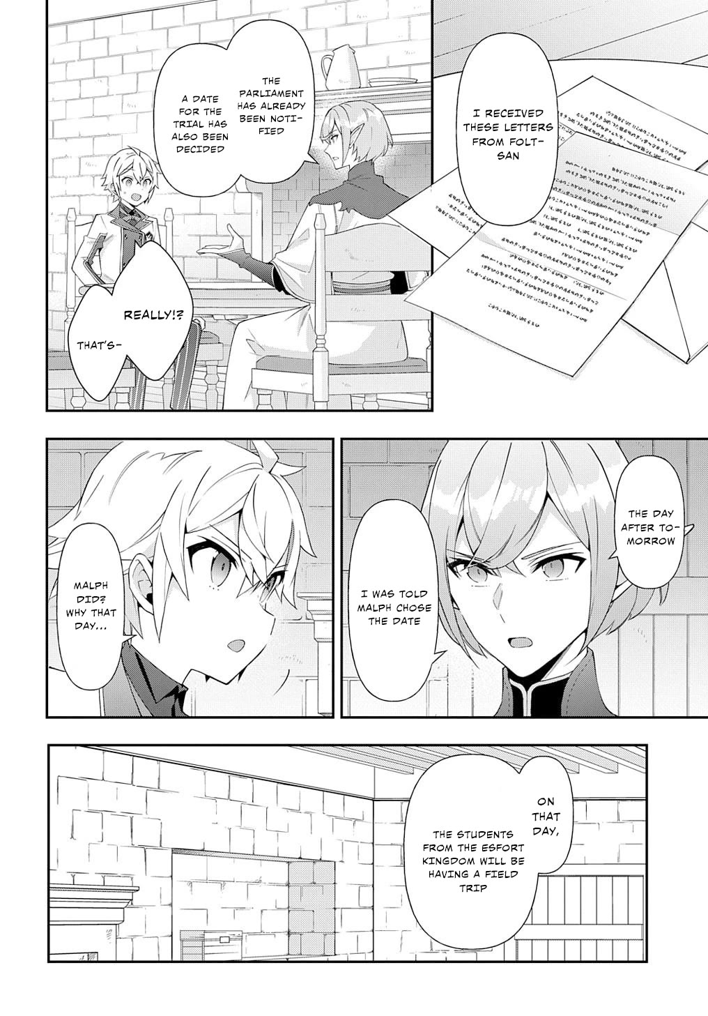 Tensei Kizoku no Isekai Boukenroku ~Jichou wo Shiranai Kamigami no Shito~ Chapter 62 page 4 - Chapter 62