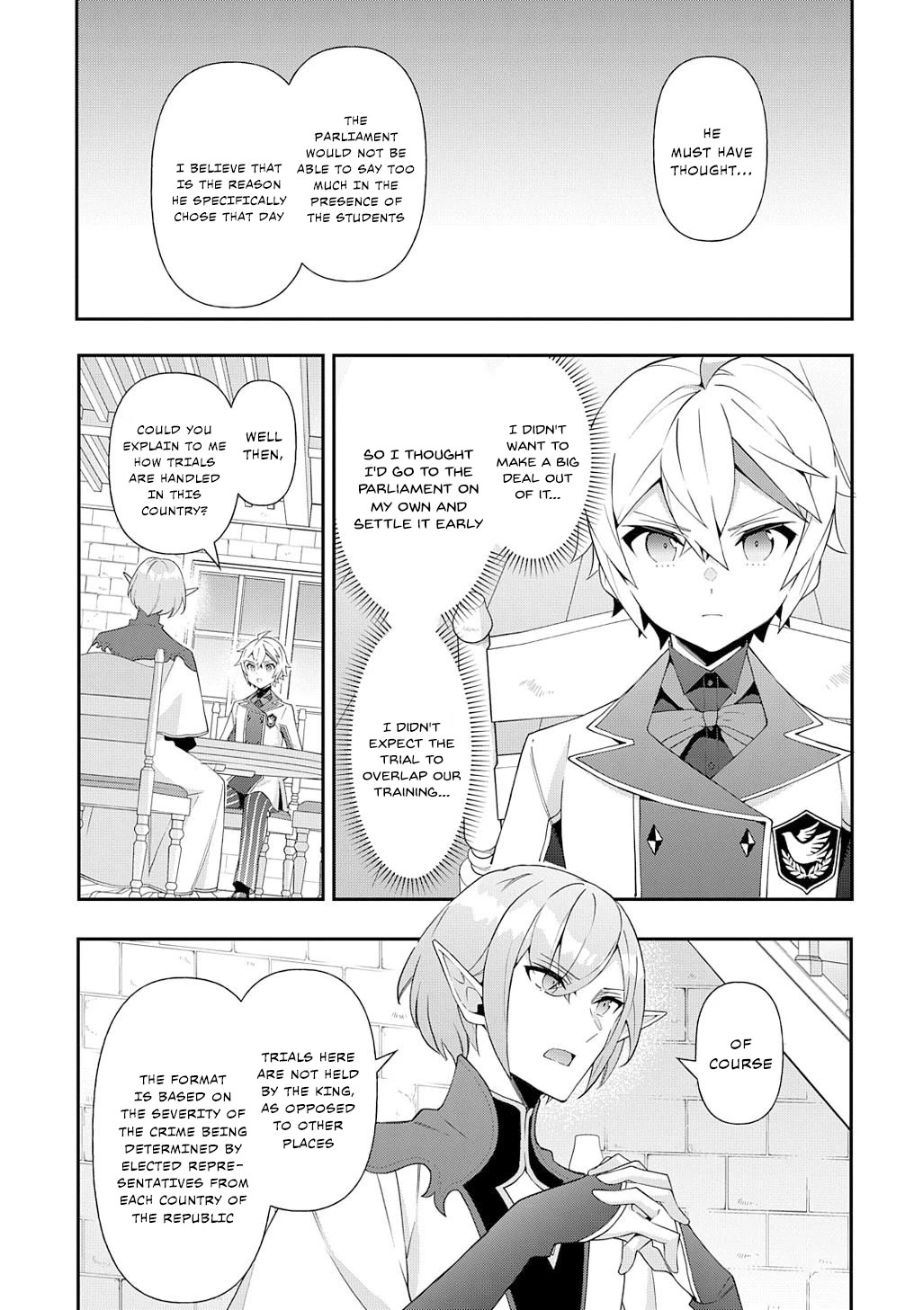 Tensei Kizoku no Isekai Boukenroku ~Jichou wo Shiranai Kamigami no Shito~ Chapter 62 page 5 - Chapter 62
