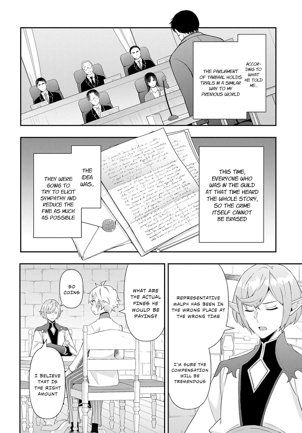 Tensei Kizoku no Isekai Boukenroku ~Jichou wo Shiranai Kamigami no Shito~ Chapter 62 page 6 - Chapter 62