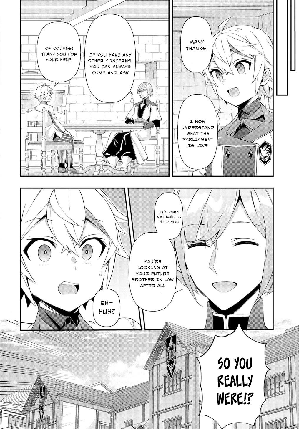 Tensei Kizoku no Isekai Boukenroku ~Jichou wo Shiranai Kamigami no Shito~ Chapter 62 page 8 - Chapter 62