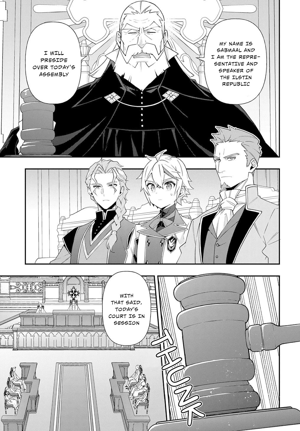 Tensei Kizoku no Isekai Boukenroku ~Jichou wo Shiranai Kamigami no Shito~ Chapter 63 page 11 - Chapter 63