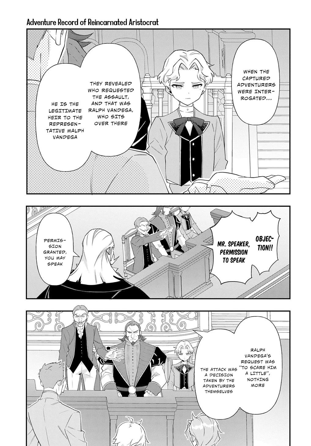 Tensei Kizoku no Isekai Boukenroku ~Jichou wo Shiranai Kamigami no Shito~ Chapter 63 page 13 - Chapter 63