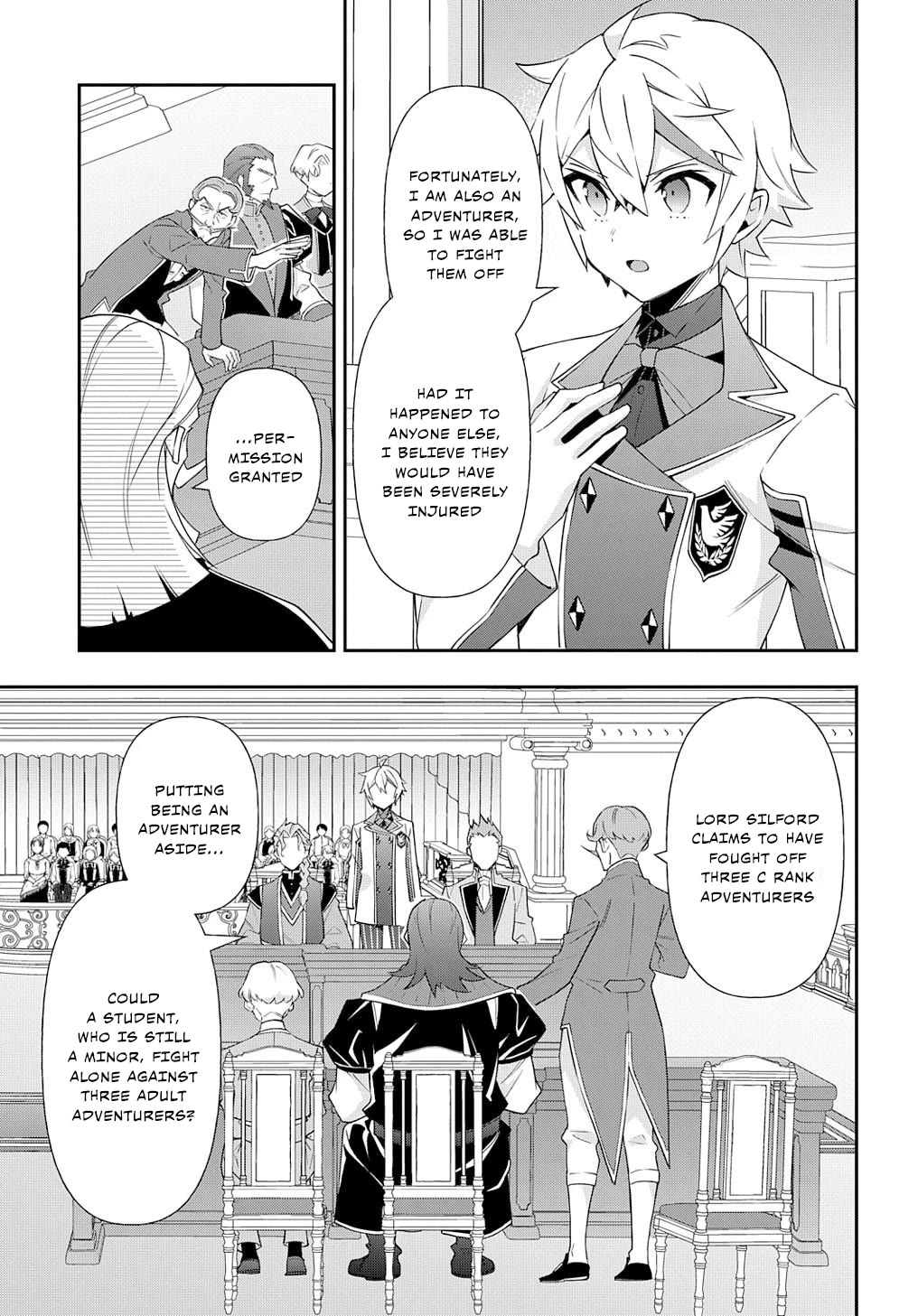 Tensei Kizoku no Isekai Boukenroku ~Jichou wo Shiranai Kamigami no Shito~ Chapter 63 page 15 - Chapter 63