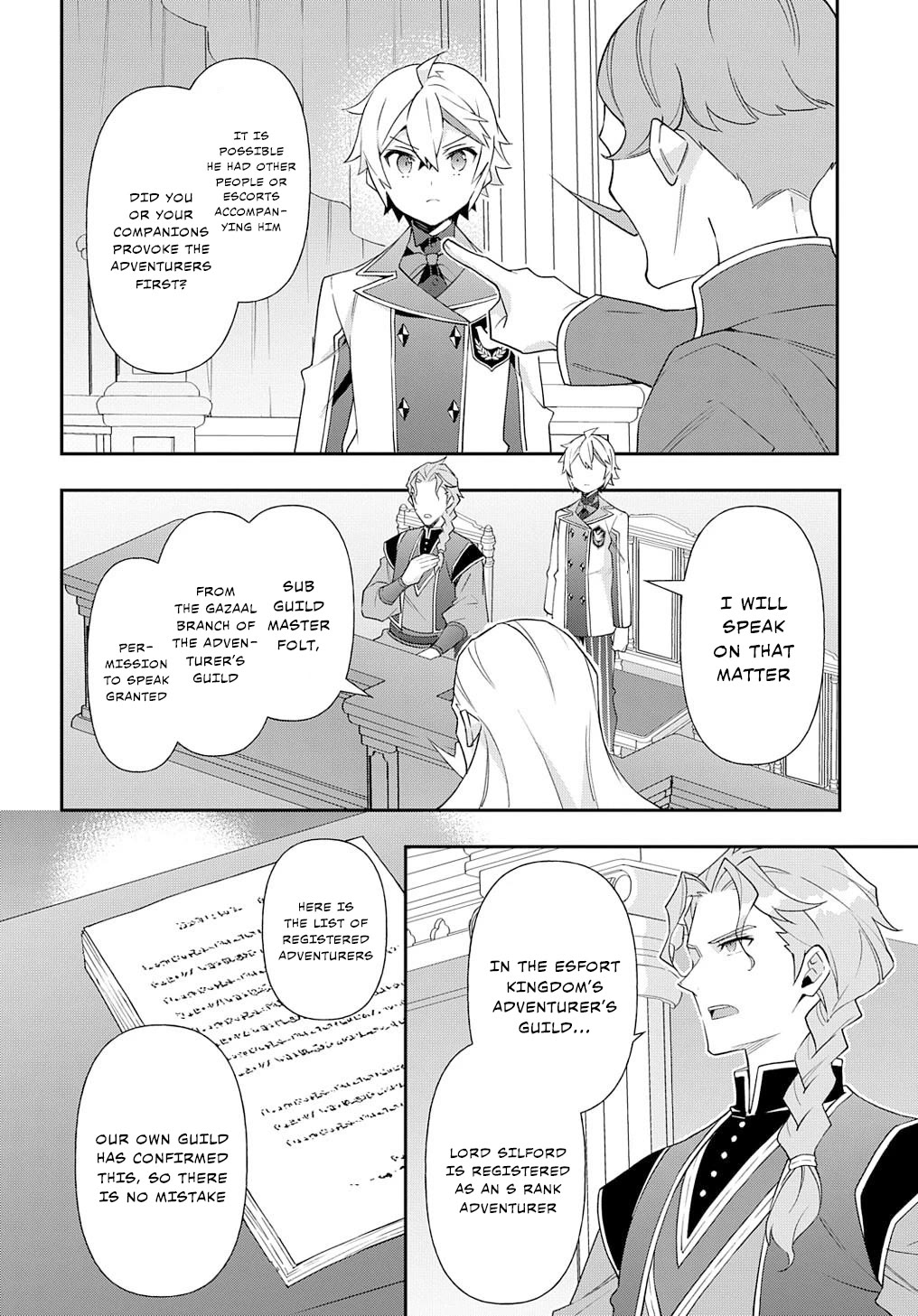 Tensei Kizoku no Isekai Boukenroku ~Jichou wo Shiranai Kamigami no Shito~ Chapter 63 page 16 - Chapter 63