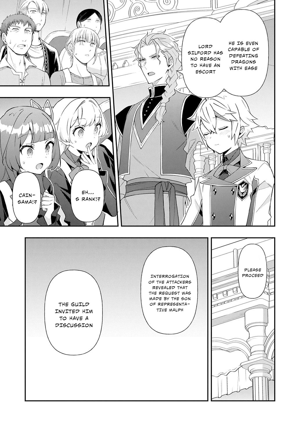 Tensei Kizoku no Isekai Boukenroku ~Jichou wo Shiranai Kamigami no Shito~ Chapter 63 page 17 - Chapter 63